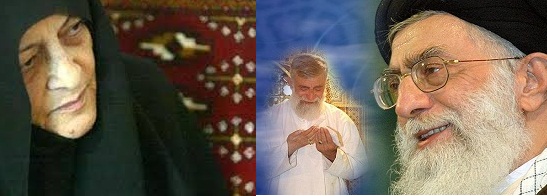 فرازهایی از زندگی مقام معظم رهبری و همسرشان + تصاویر